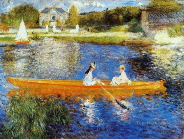 Pierre Auguste Renoir Painting - el esquife Pierre Auguste Renoir